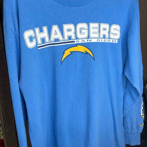 Chargers long Sleeve Tee - Picture 3 of 6